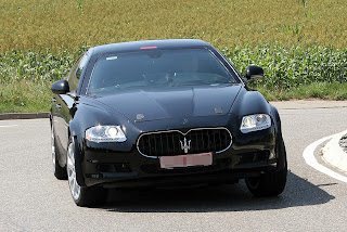 Maserati continua i test sulla sua baby-Quattroporte