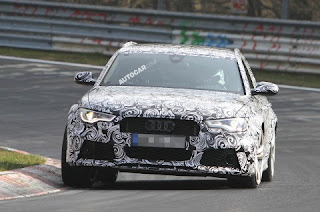 Nuova Audi RS6: foto spia dal Nurburgring