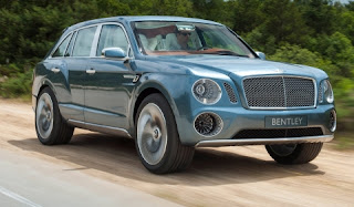 Bentley EXP 9 F: confermato ufficialmente