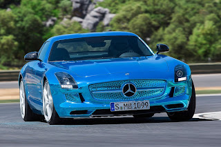 Nuova Mercedes SLS AMG Electric Drive