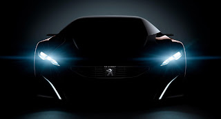 Peugeot: una concept supercar al Salone di Parigi