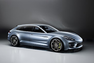 Porsche Panamera Sport Turismo Concept: foto e video ufficiali