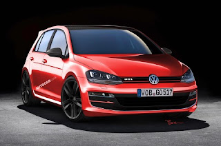 Volkswagen: in arrivo una Golf GTI con cura alla fibra di carbonio