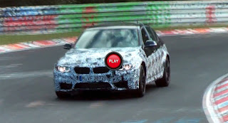 La prossima BMW M3 al Nurburgring (VIDEO)