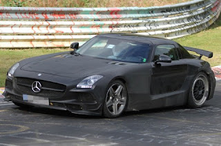Mercedes SLS AMG: prime informazioni sulla Black Series