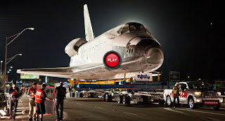 Una Toyota Tundra traina uno Space Shuttle (VIDEO)