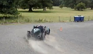 VIDEO: drifting con una Alfa Romeo 8C 2300 Monza del 1930!