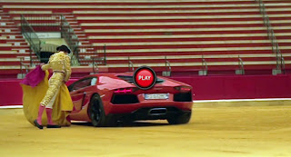 VIDEO: in viaggio con una Lamborghini Aventador