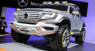 Mercedes Ener-G-Force Concept: un’ottima Classe G del futuro