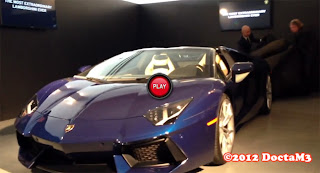 VIDEO: ecco come la Lamborghini Aventador diventa Roadster