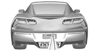 Corvette: filtrano i disegni del nuovo modello