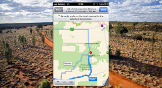 La polizia australiana avverte: “le mappe dell’iPhone vi mandano nel deserto”