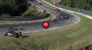 VIDEO: incidenti al Nurburgring nel 2012