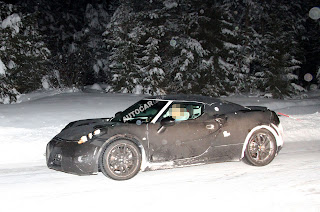 Alfa Romeo 4C: ora sulla neve