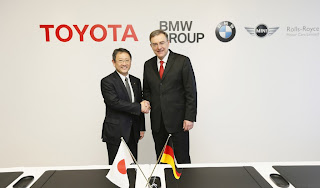 Toyota-BMW: ora l’accordo è ufficiale