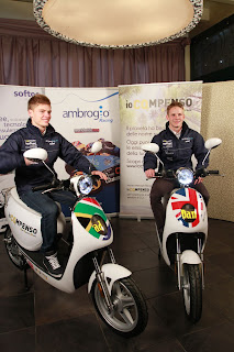 Ambrogio Racing: presentazione del team per il motomondiale 2013