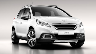 Peugeot: arriva la 2008