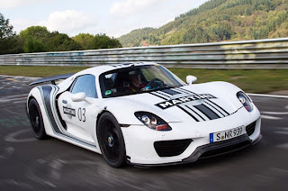 Porsche 918: sarà più potente del previsto