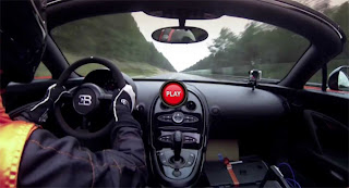 Bugatti Veyron Grand Sport Vitesse: video del record mondiale di velocità