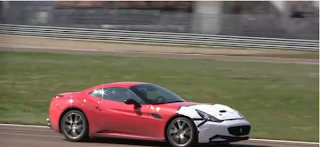 Ferrari testa il nuovo V8 twin-turbo (VIDEO)