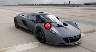 Hennessey Venom GT: è lei l’auto in produzione più veloce del mondo (VIDEO)