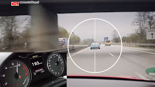 Inseguendo una BMW i8 in autostrada…(VIDEO)