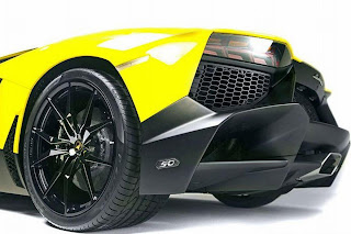 Lamborghini Aventador 50° Anniversario