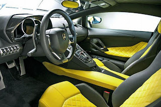 Lamborghini Aventador 50° Anniversario interni