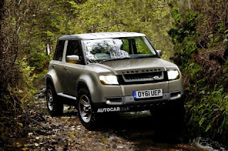 Land Rover: in arrivo il baby-SUV