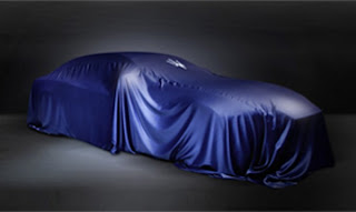 Maserati Ghibli 2014: ecco il primo teaser