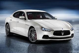Nuova Maserati Ghibli