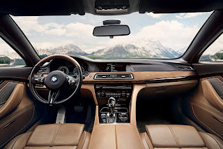 BMW Gran Lusso Coupè Pininfarina interni