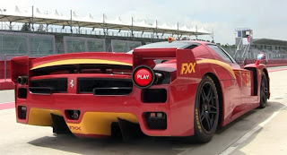 Ferrari FXX: una pista ed un sound da brivido