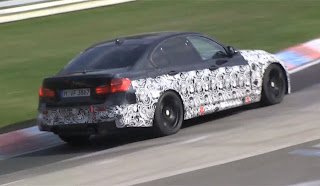 La nuova BMW M3 è al Nurburgring (VIDEO)