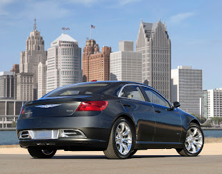 Lancia Flavia/Chrysler 200 al Salone di Detroit