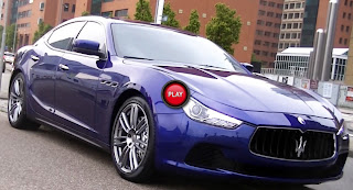 Maserati Ghibli: per la prima volta su strada (VIDEO)