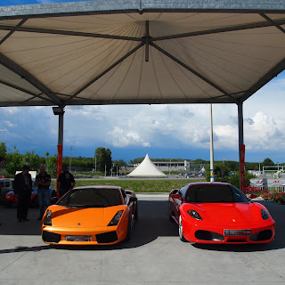 Ferrari F430 e Lamborghini Gallardo Superleggera