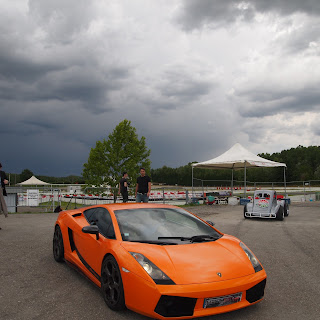 Lamborghini Gallardo Superleggera su pista