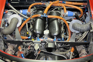 Jaguar XJ220 prototipo motore