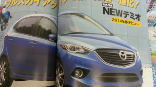 Nuova Mazda 2: trapela la prima foto