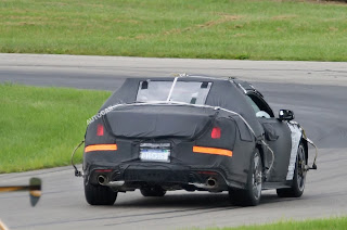 Ford Mustang 2014 rear