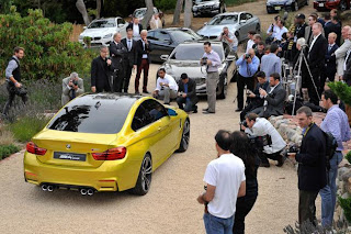 BMW M4 Coupè 2014
