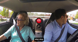 L’accelerazione di una Nissan GT-R e una nonna (VIDEO)