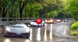 Più di 100 Lamborghini in un unico video