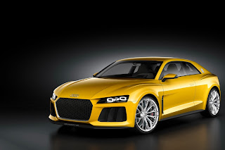 Salone di Francoforte 2013: Audi Sport Quattro Concept