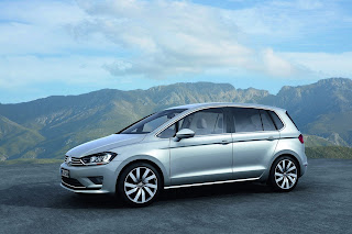 Volkswagen Golf Sposrtsvan Concept: ecco la nuova Golf Plus