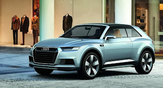 Audi: la Q1 arriva nel 2016