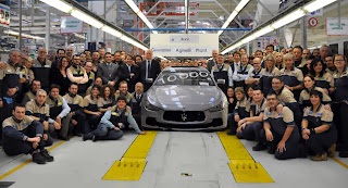 10’000 Maserati prodotte a Grugliasco