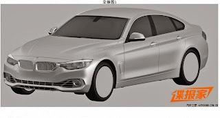 BMW Serie 4 Gran Coupè: ecco le prime immagini