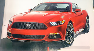 Nuova Ford Mustang 2014: prime foto